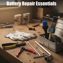 toolsforsure Battery Opener Tool Kit Power & Hand Tool Kit image 4