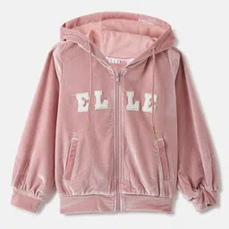 ELLE Girls Hooded Sweatshirt-picture-4