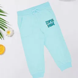 Pantaloons Baby Infant Boys Pure Cotton Mid-Rise Joggers-image-45