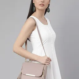 CANDY BAGS Textured Crossbody Sling Bag image 2