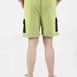 Blissence Men Mid-Rise Lounge Shorts image 2