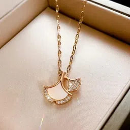 STYLEKRAFT Unisex Rose Gold Pendant-image-1