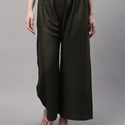 Valles365 by S.C. Women Flared Ethnic Palazzos-image-73