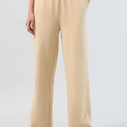 U.S. Polo Assn. Women Women Wide Leg Trousers-picture-1