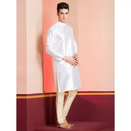 DEVOILER Men Dobby Kurta image 4