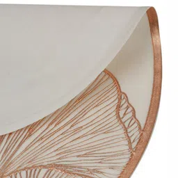 Dakshya Industries 2 Pcs White Plastic Embellished Table Placemats image 4