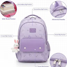 WALSON Women Graphic Backpack image 3