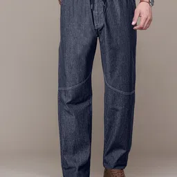 Jb Just BLACK Men Relaxed Fit Acid Wash Stretchable Jeans-image-43