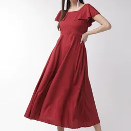 Moda Rapido Women A-Line Maxi Dress image 2