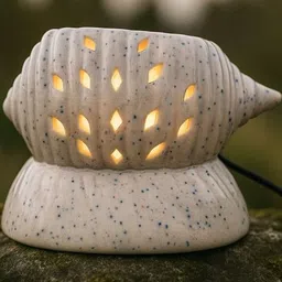 Pookiemoon Shank Ceramic Electric Aroma Diffuser with jasmine and lavender image 2