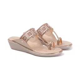 madam glorious Embellished Wedge Sandals image 2