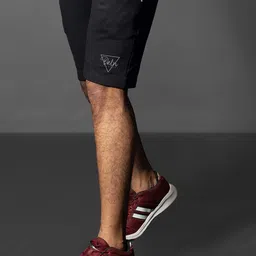 Moda Rapido Men Pack Of 2 Cotton Sports Shorts-picture-1