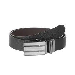 USL Men Leather Reversible Formal Belt image 3