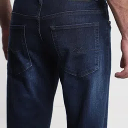 Mufti Men Slim Fit Mid-Rise Light Fade Stretchable Jeans image 2