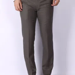 STYLES CULTURE Men Relaxed Regular Fit Formal Trousers-picture-21