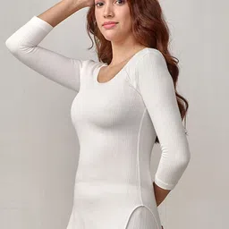 INFERNO Ribbed Round Neck Thermal Top image 4