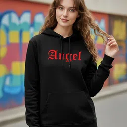 BENNY BROOKS Women Printed Hooded Sweatshirt-image-22