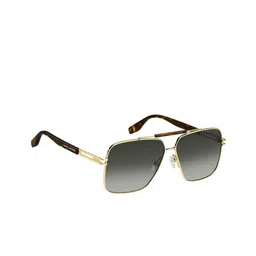 MARC JACOBS Men Green Lens & Brown Square Sunglasses with-picture-18