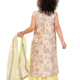 Pragya Exclusive Girls Embellished Sequinned Ready to Wear Lehenga & image 5