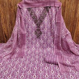 Maroosh Embellished Unstitched Dress Material-picture-39