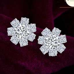 VIVASTRI Women Gold-Plated Alloy Earrings-picture-23