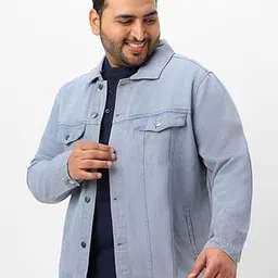 Moda Rapido Men Lightweight Outdoor Denim Jacket-picture-17