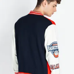 Status Quo Men Colourblocked Sweatshirt image 3