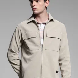 Jack & Jones Men Open Front Jacket image 1