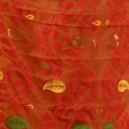 DESH BIDESH Woven Design Jamdani Saree image 4