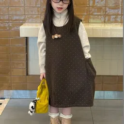 LULU & SKY Print A-Line Dress image 4