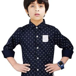 MADE IN THE SHADE Boys Opaque Casual Shirt-picture-21