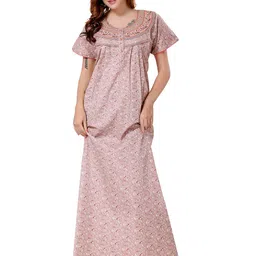 Soulemo Printed Maxi Nightdress-picture-37