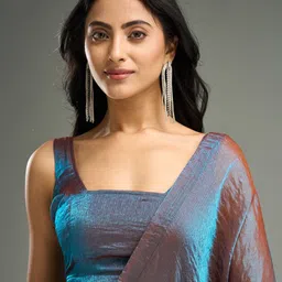 kasee Embellished Silk Blend Saree image 5