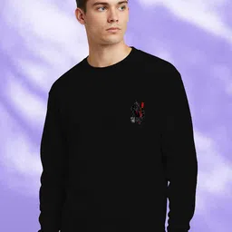 BUYTHATTRENDZ Men Printed Sweatshirt image 3