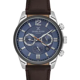 Daniel Klein Men Dial & Leather Straps Analogue Watch DKX.6.14231-5-image-86