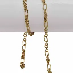 SANAA CREATIONS Unisex Gold-Plated Chain-image-85
