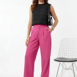 HIGH BUY Women Tailored Trousers-image-58