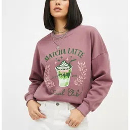 Pookiie Women Printed Sweatshirt-image-21