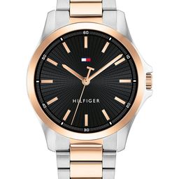 Tommy Hilfiger Men Dial & Stainless Steel Bracelet Style Straps Analogue Watch TH1792191-picture-19