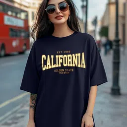 JUNEBERRY Women Typography Printed T-shirt-image-69