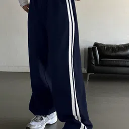 CORSICA Women Loose Fit High-Rise Joggers Trousers image 3