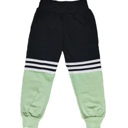 AMNOUR Infants Pack Of 3 Cotton Joggers image 5