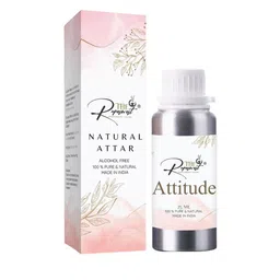 THE RUPAWAT Perfumery House Attitude Natural & Pure Alcohol Free Attar - 25 ml-picture-34