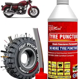 redtize FGRTYTubeless Tire Sealant | Anti Puncture Liquid for Bike Tubeless Tyre Puncture Repair Kit-picture-25