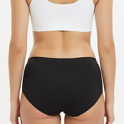 Nakshu Combed Cotton Mid-Rise Hipster Briefs image 3