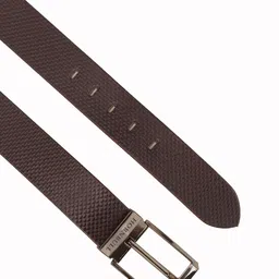 Hornbull Men Three Fold Leather RFID Protected Wallet & Belt Accessory Gift Set image 4