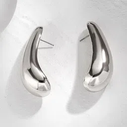 StyleCast x Revolte Teardrop Shaped Studs Earrings image 1