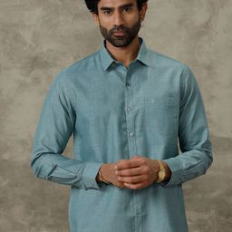 Ramraj Men Opaque Casual Shirt-picture-49