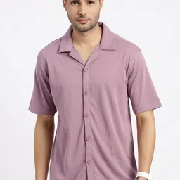 SHOWOFF Men Comfort Opaque Casual Shirt-image-1