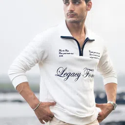 Powerlook Men Printed Sweatshirt image 5